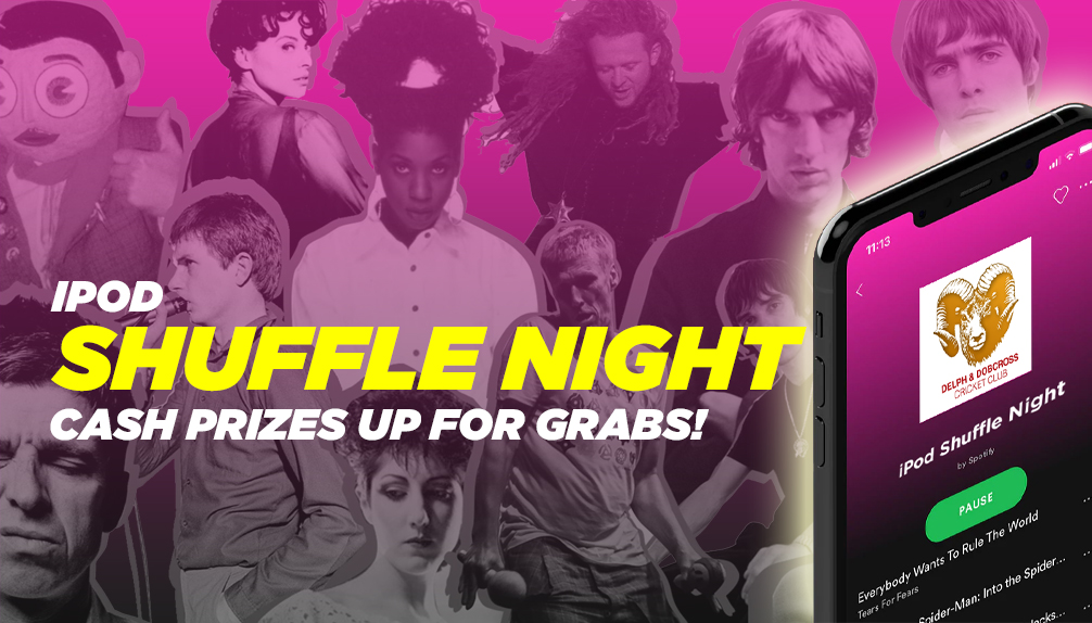 Win The Jackpot at Our Shuffle Night