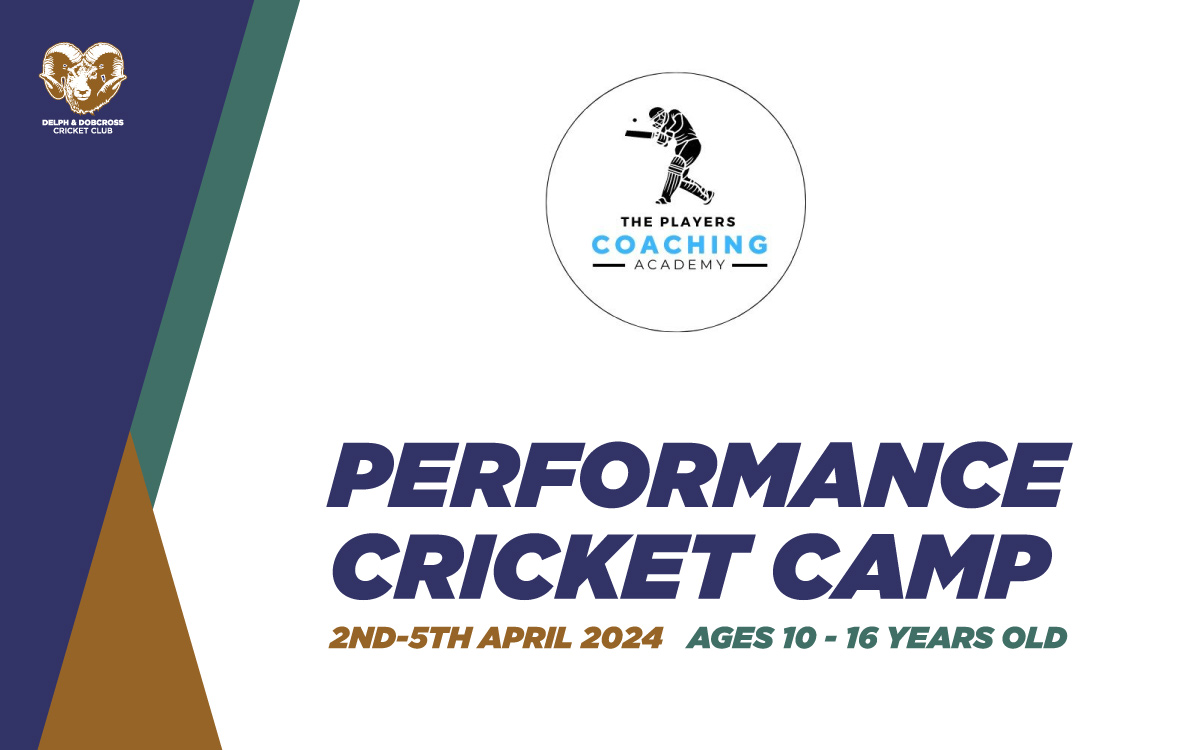 Performance Cricket Camp For 10-16's